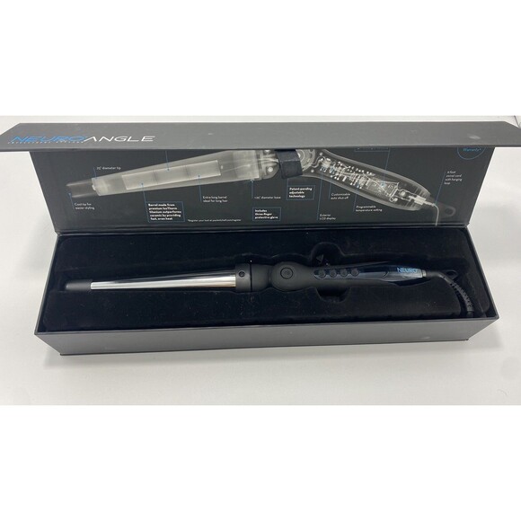 Paul‎ Mitchell Neuro Angle Bendable Titanium Curling Iron 1.25” main image 6